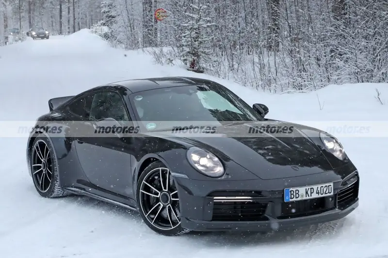 保時捷911 Sport Classic最新諜照 最快將於2月內亮相